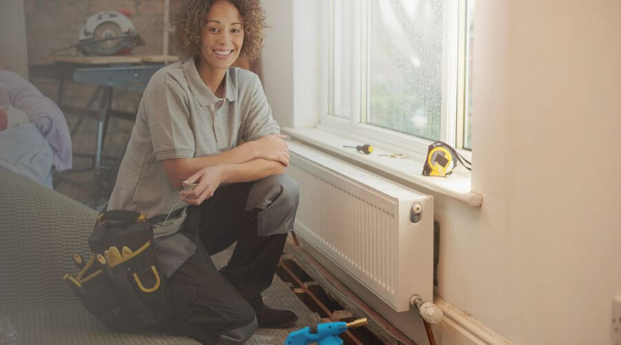 Local tankless water heater installation in West Milford, WV